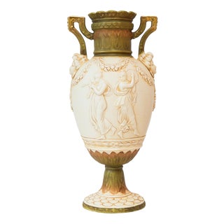 Bohemian Art Nouveau Vase from Royal Dux, 1900s For Sale