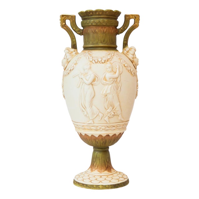 Bohemian Art Nouveau Vase from Royal Dux, 1900s For Sale