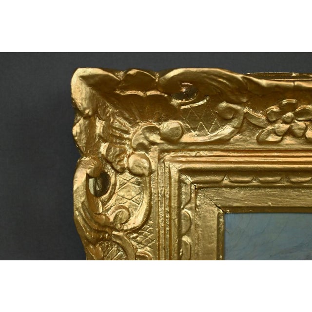 W. Delsaux, The North Sea, Early 20th Century, Oil Painting, Framed For Sale - Image 12 of 18