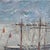 Realism Original River Landscape Oil Painting, Ukrainian Artist, 1991 42-43 For Sale - Image 3 of 6