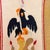 Antique 1920-30s Mexican Bandera Saltillo Serape Woven Eagle Flag Mat 20x17" For Sale - Image 4 of 6