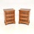 Antique Burr Elm Bedside Chests, 1950s, Set of 2 For Sale - Image 11 of 11