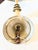 Metal Vintage Art Deco Ufo Ceiling Light For Sale - Image 7 of 10