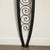 Metal Art Deco Demilune Wrought Iron Spiral Motif & Porto Marble Inset Console Table For Sale - Image 7 of 13