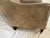 Wood Vintage Tetrad International British Shelby Sloped Arm Leather Club Chairs - A Pair For Sale - Image 7 of 11