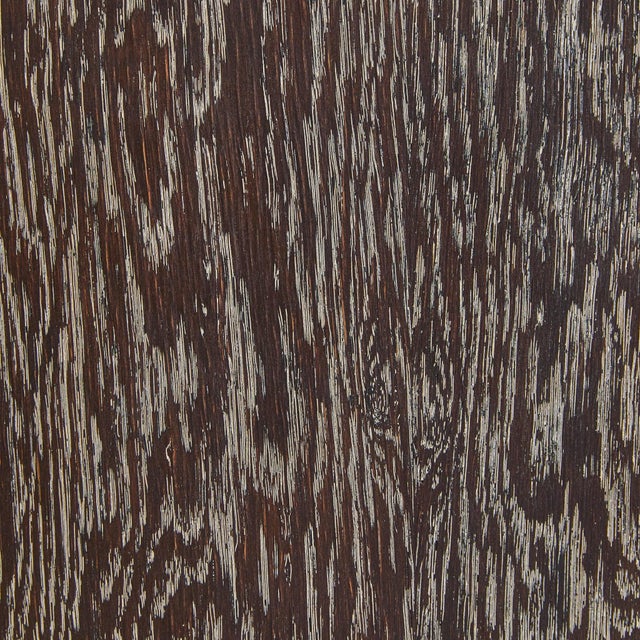 Brown French Brown Cerused Oak Cabinet, 1940s For Sale - Image 8 of 11