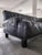 Anthracite Gray Leather DS-18 Modular Sofa attributed to de Sede, Switzerland, 1980s, Set of 3 For Sale - Image 3 of 7