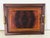 1950s Vintage 1950s Rectangular Mahogany Serving Tray For Sale - Image 5 of 6