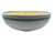Ivory Large Italian Hand-Painted Ceramic Bowl From the “Frutta” Pattern by Caleca For Sale - Image 8 of 13