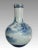 Japanese Large Chinese Artist Signed Blue and White Porcelain Floor Vase, Mountains, Lakes & Waterfalls (Shan Shui) Landscapes, For Sale - Image 3 of 16