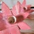 Vintage Tole Lotus Flower 2-Arm Candelabra For Sale In Chicago - Image 6 of 7