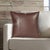 Boho Chic 20 x 20 Pillow Avanti Pecan For Sale - Image 3 of 6