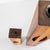 Mid-Century Modern Black Walnut Flower Bud Vases For Sale - Image 11 of 12