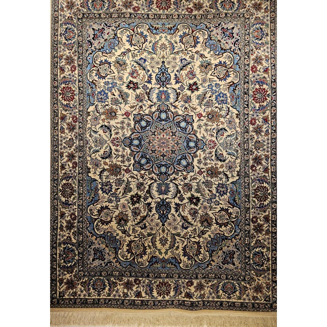 Late 20th Century Late 20th Century Tabriz Rug For Sale - Image 5 of 12