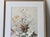 Original Large Julester Signed Watercolor the Brown Chrysanthemum For Sale - Image 10 of 12
