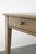 Antique French Greyed Oak Dining Table with Baguette Drawer For Sale - Image 10 of 13