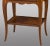 French Louis XV Rosewood and Marble Side Table For Sale - Image 3 of 9