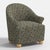 Stoffer Home x Cloth & Company Marie Bun Foot Chair in Dogwood Floral Sage For Sale - Image 9 of 9