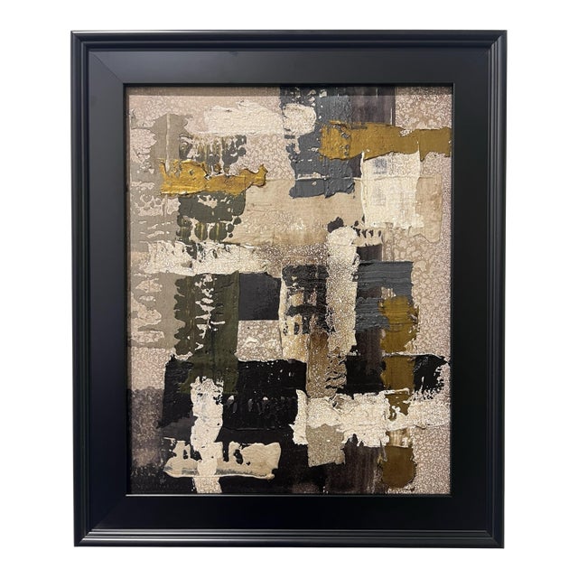 Gravity No. 1 - Original Abstract Painting by J. Kent Martin For Sale