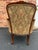 Pair of Vintage Ethan Allen French Louis XVI Style Bergères Armchairs.. Made in Italy For Sale - Image 16 of 17
