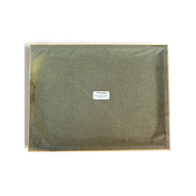 English Equestrian Racing Tray, Epsom: Preparing to Start, 17" × 13" For Sale - Image 9 of 10