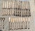 1847 Rogers Bros. “Vintage” Silverplate Flatware Master Set Pattern Introduced 1904 - 148 Pieces For Sale - Image 9 of 17