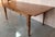 French Louis XVI Style Carved Oak Convertible Console or Dining Table For Sale - Image 6 of 13