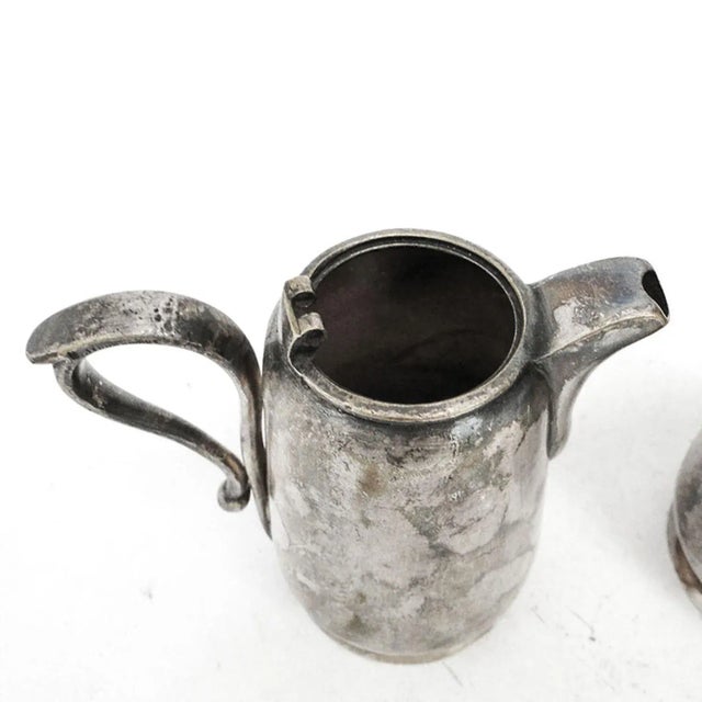 Art Nouveau Milk Jugs from Jarra, Poland, 1900s, Set of 2 For Sale - Image 3 of 9