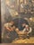 Wood 19th Century German Genre Painting Attributed to Johann Sperl Village Scene For Sale - Image 7 of 13