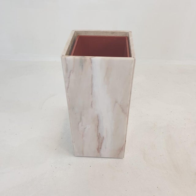 Stone Italian Marble Planter, 1970s For Sale - Image 7 of 15