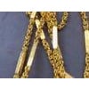 Vintage 63 Gm 18 Karat Yellow Gold Handmade Chain 30 Inch Unique Opera Length For Sale - Image 16 of 18