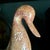 Floral Carved Soapstone Duck For Sale - Image 9 of 11