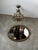 Wood Gilded Wooden Mirror, 1950s For Sale - Image 7 of 10