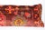 Mid 20th Century Handwoven Tribal Rug Decorative Lumbar Pillow - Rustic Bohemian Vintage Rug Pillow Cover -16'' X 53'' For Sale - Image 5 of 9