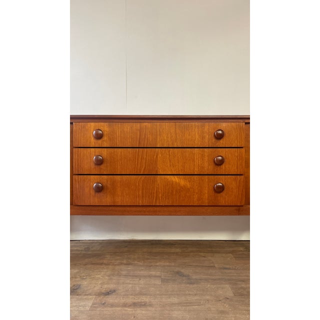 Mid-Century Modern Teak Sideboard from Beautility, England, 1960s For Sale - Image 11 of 16