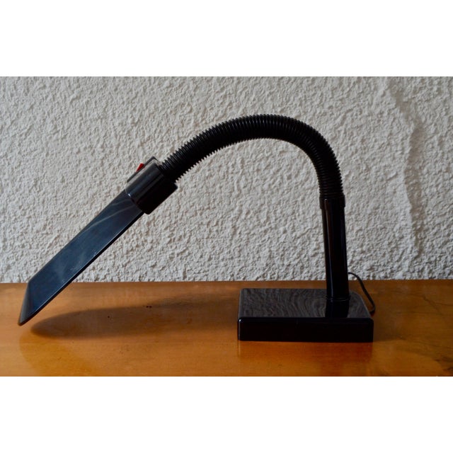 1970s Space Age Italian Table Lamp from Sylvania, 1970s For Sale - Image 5 of 10