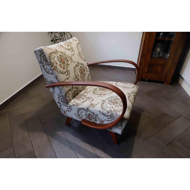 Vintage Lounge Chairs by Jindrich Halabala for Up Závody, 1960s, Set of 2 For Sale - Image 6 of 18