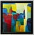Abstract Abstract Geometric Architectural Painting Glycee Vibrant Colors For Sale - Image 3 of 8