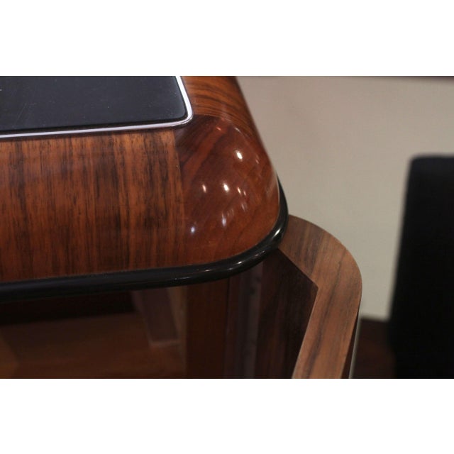 Bauhaus Sideboard with Gorgeous Round Walnut Veneer, Germany circa 1930 For Sale - Image 10 of 18