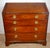 Antique English George III Secretaire in Oak, 1800 For Sale - Image 14 of 18