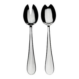 Mepra Natura 2-Piece Salad Servers Set For Sale
