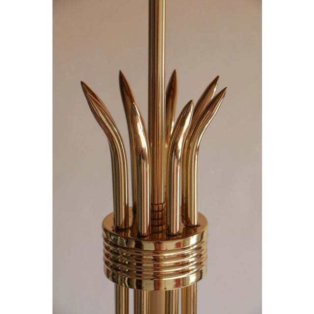 Italian Mid-Century Chandelier by Guglielmo Ulrich, 1945s For Sale - Image 10 of 16