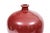 Vintage Chinese Oxblood Red Glazed Lidded Temple Jar For Sale - Image 4 of 6