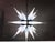 Mid-Century Modern Style Acrylic Led Star Chandelier For Sale In Los Angeles - Image 6 of 12