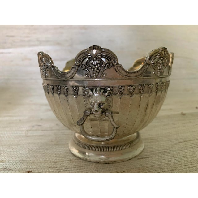 Vintage Price Import Lion Head Bowl For Sale - Image 4 of 8