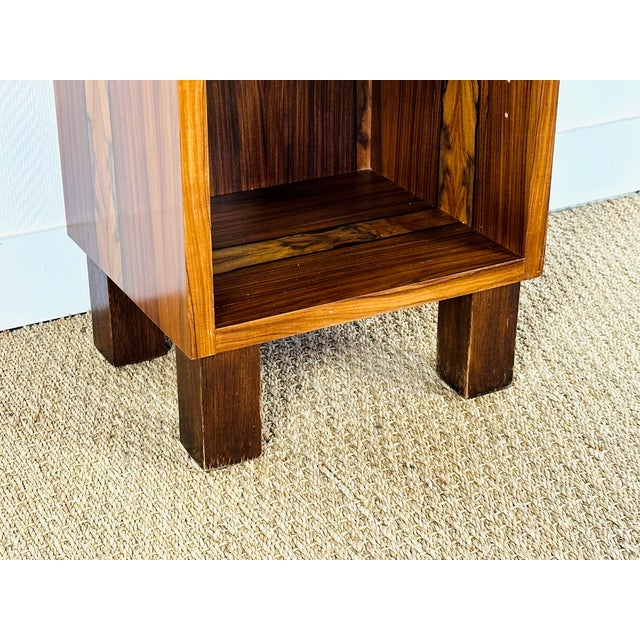 Wood Vintage Walnut Console Table, 1960s For Sale - Image 7 of 12