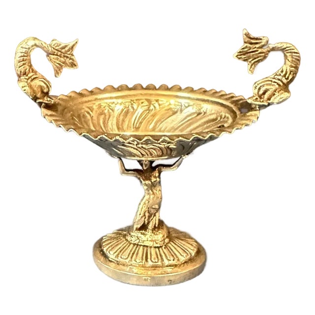 Early 20th Century 800 Silver Continental Salt Cellar For Sale