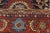 Early 20th Century Vintage Persian Mahal Rug- 8′8″ × 12′ For Sale - Image 4 of 10