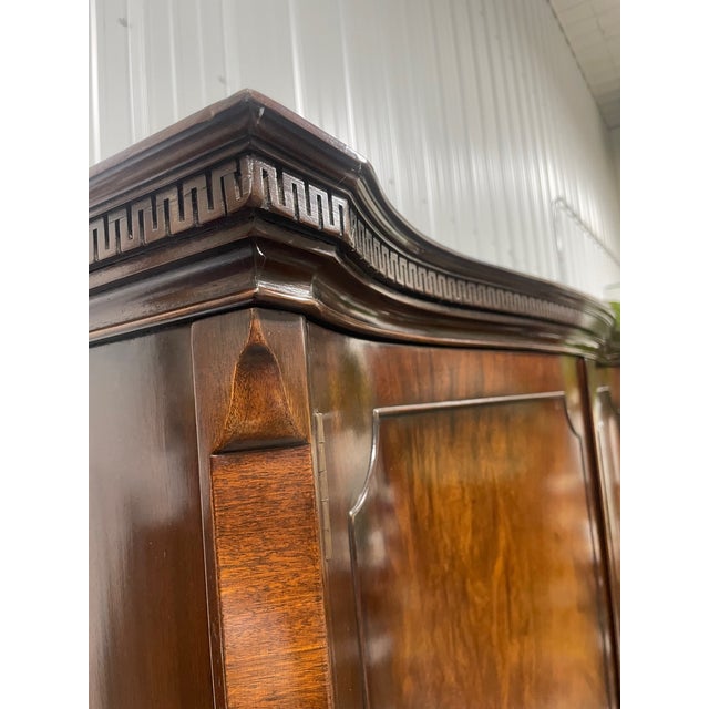 Early 20th Century Early 20th Century Armoire by Waring & Gillows For Sale - Image 5 of 14