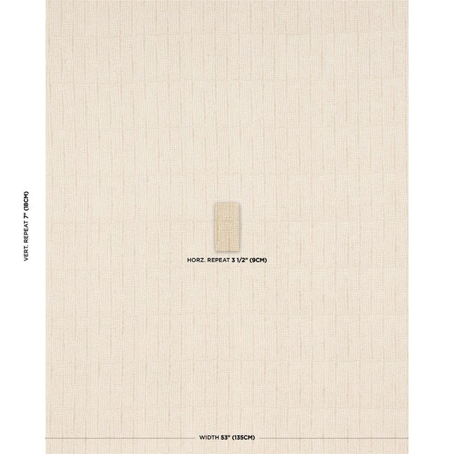 Block-printed by hand on mid-weight linen, this mottled irregular stripe has unique texture, depth, and movement. A...